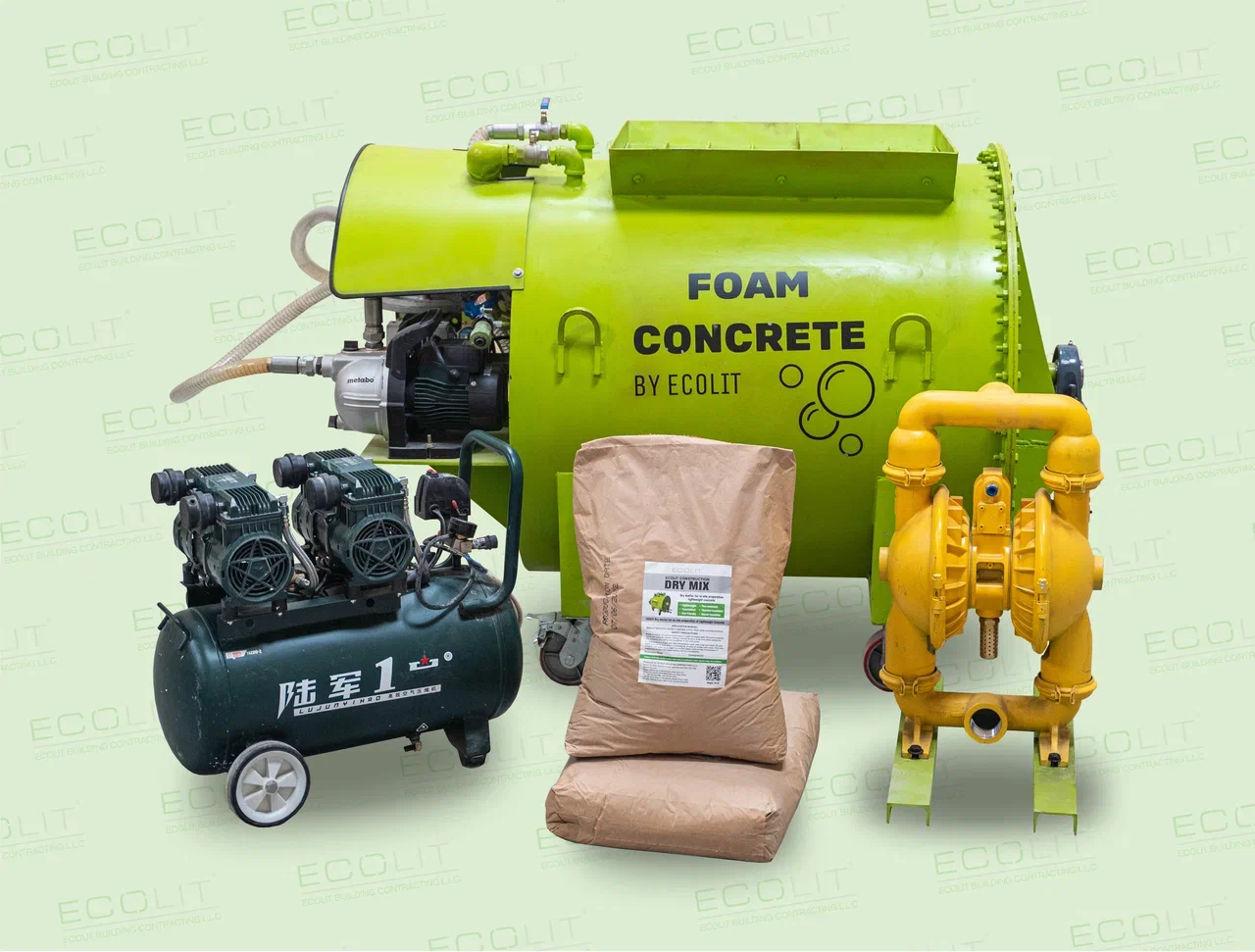 ECOLIT Lightweight Concrete Machinery