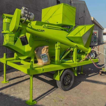 Supply of a foam concrete complex in Chicago.