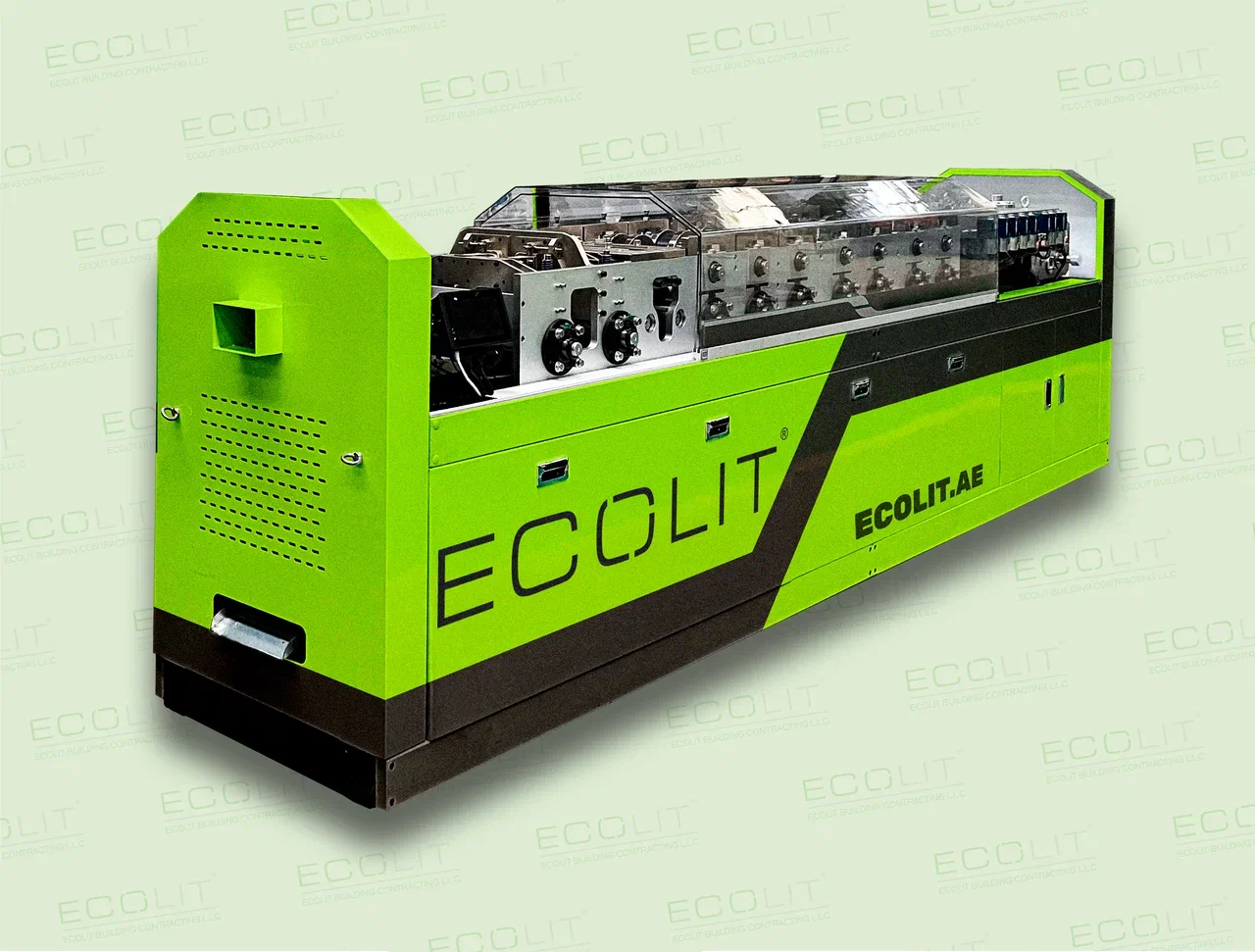 Supply of equipment to New York to open a factory