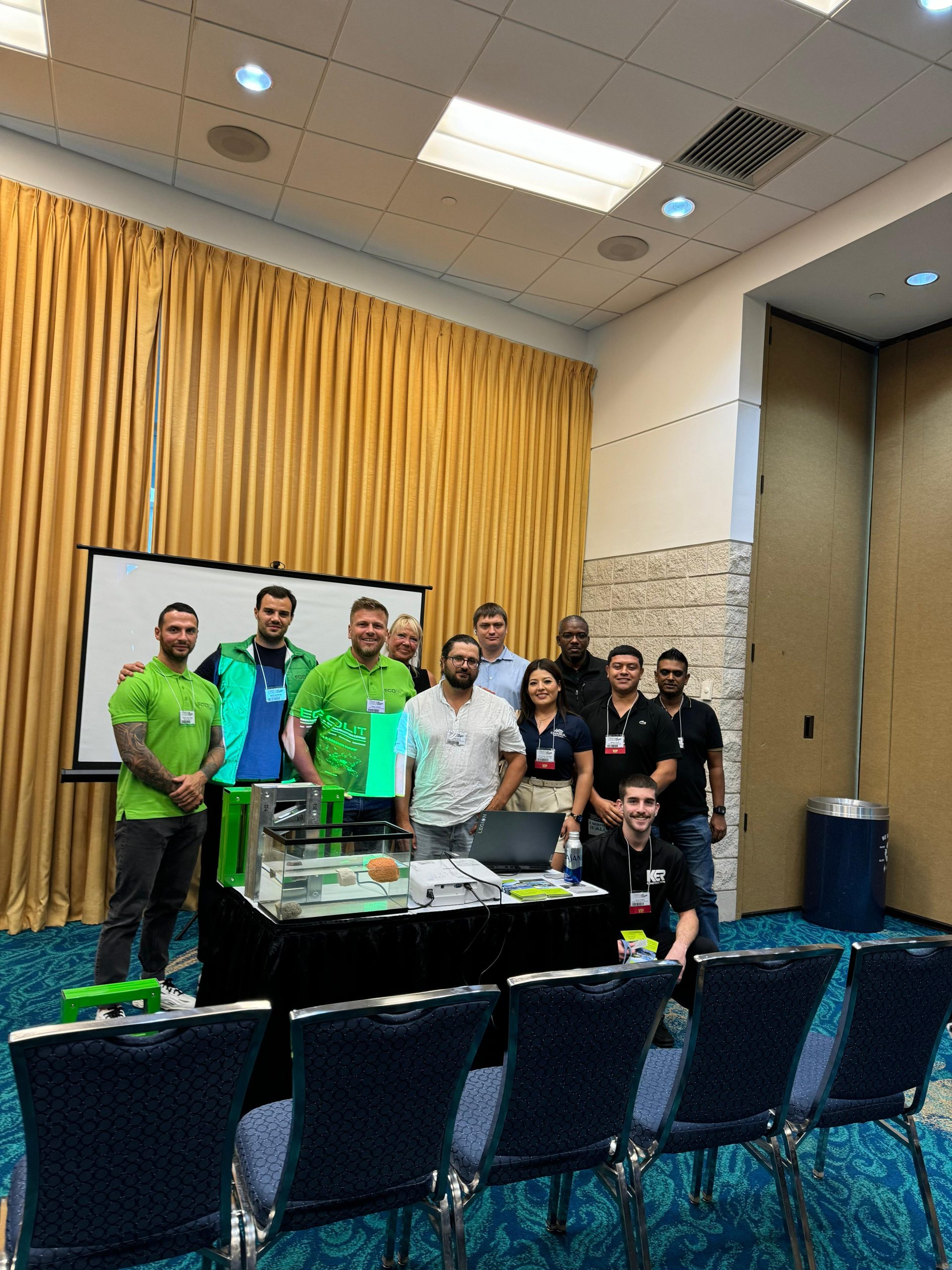 We presented the construction technology for the Florida market at the Build Expo Florida.