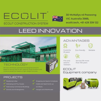 ECOLIT enters the Australian market