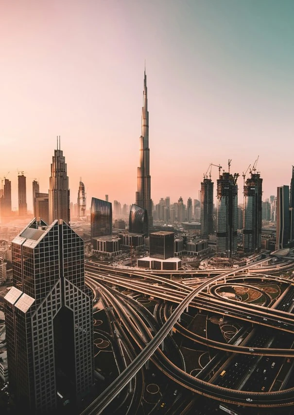 Dubai skyline