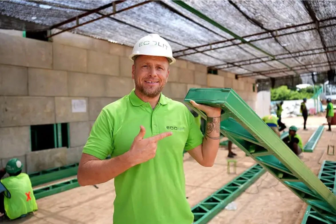 Steel. Vision. Revolution.