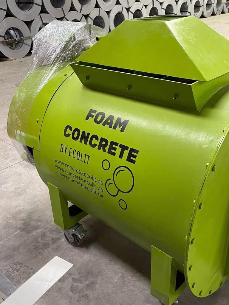 Foam concrete machine 1
