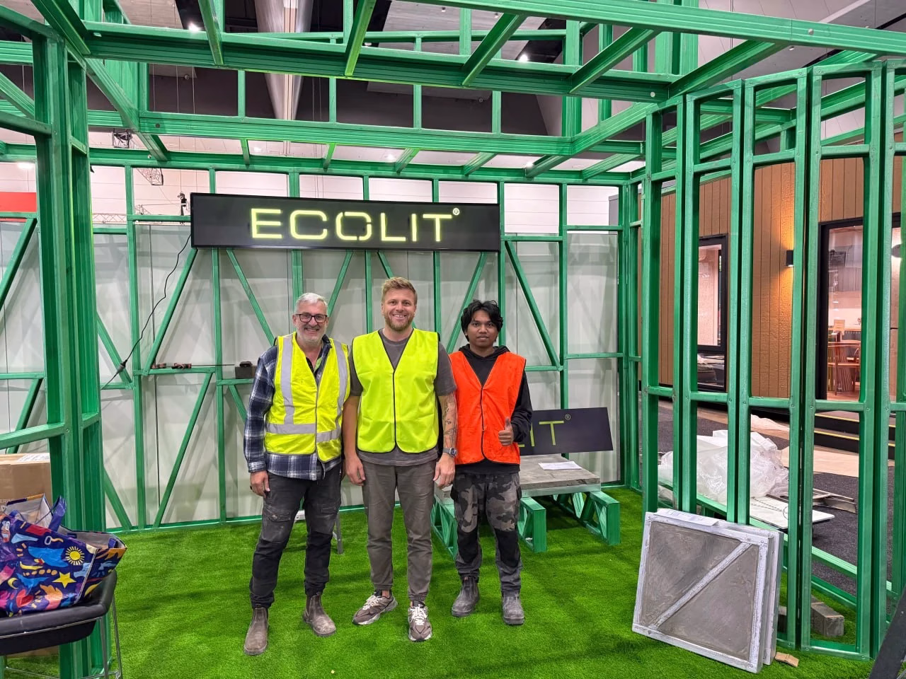 Tests in Texas: ECOLIT on the Way to Hurricane Certification